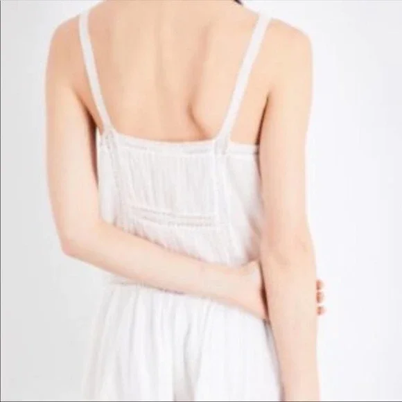 Maje NWT Ival Lace Boho Romper Size 40 - Picture 3 of 12